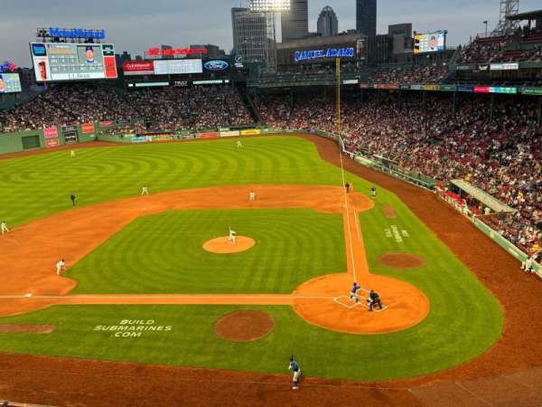 Fenway Park, section: Pavilion Club 2, row: 1, seat: 9