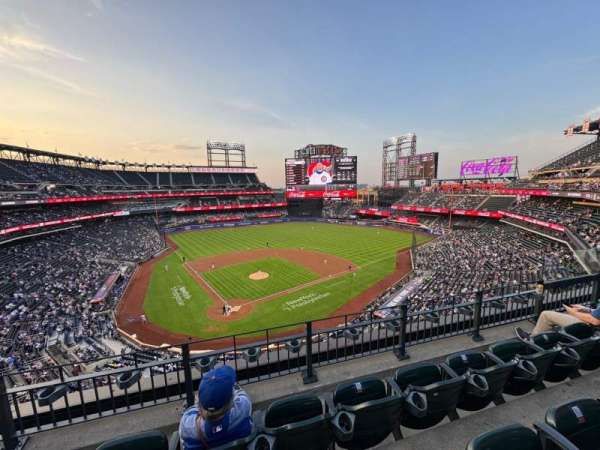 Citi Field, section: 412, row: 3, seat: 5