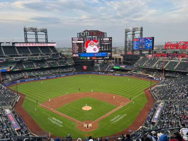 Citi Field, section: 514, row: 11, seat: 8