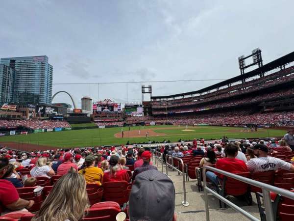 Busch Stadium, section: 158, row: 9, seat: 1