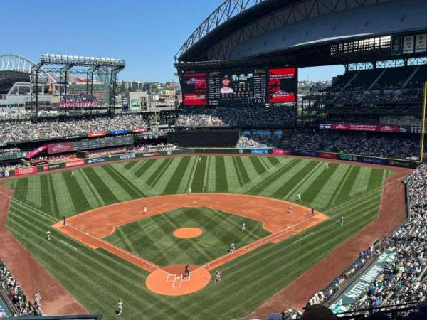 T-Mobile Park, section: 329, row: 6, seat: 16
