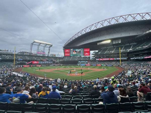 T-Mobile Park, section: 131, row: 26, seat: 7