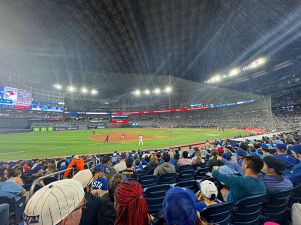 Rogers Centre, section: 133, row: 15, seat: 11