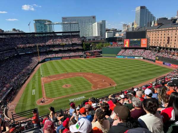 Oriole Park at Camden Yards, section: 326, row: 15, seat: 19