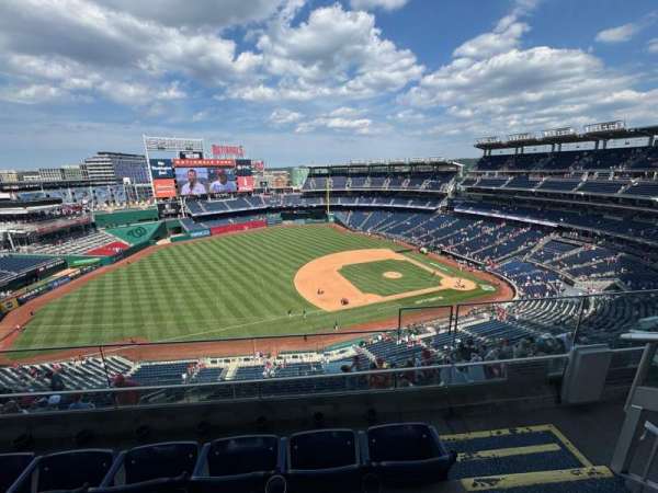 Nationals Park, section: 405, row: C, seat: 2