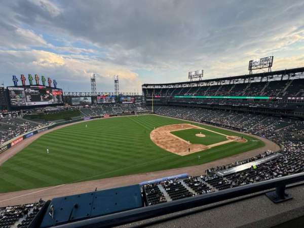 Rate Field, section: 546, row: WC, seat: 9