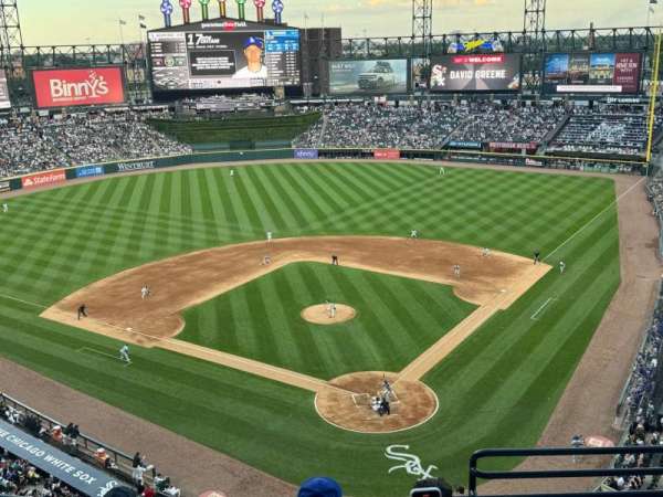 Rate Field, section: 534, row: 5, seat: 2