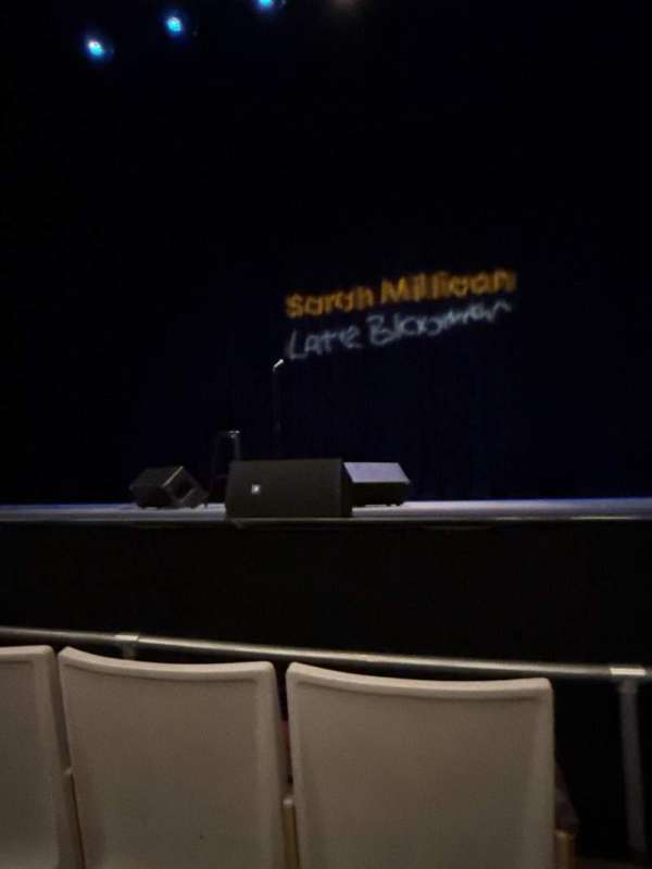 Will Rogers Auditorium, section: Center, row: C, seat: 1