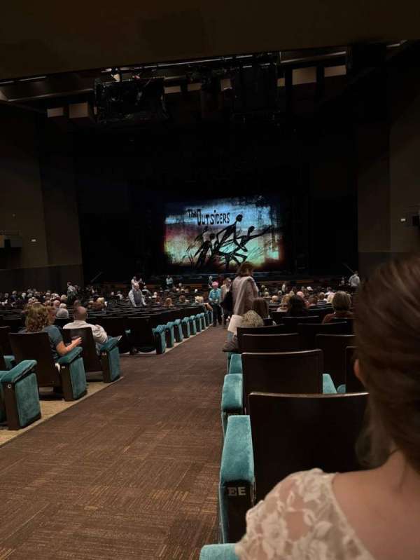 Music Hall at Fair Park, section: C-Rear, row: GG, seat: 1