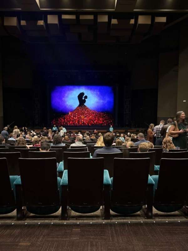 Music Hall at Fair Park, section: D-Rear, row: AA, seat: 5
