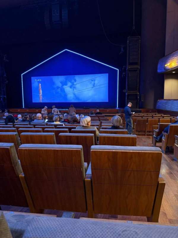Winspear Opera House, section: Orchestra C, row: L, seat: 25