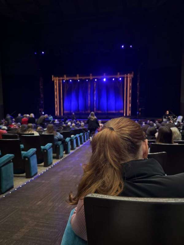Music Hall at Fair Park, section: C-Orch, row: V, seat: 1