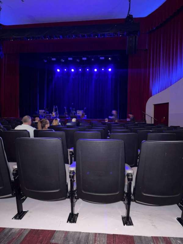 Arlington Music Hall, section: Center, row: J, seat: 18