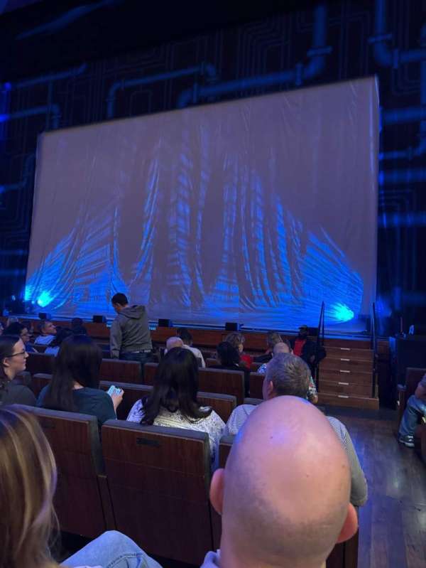 Winspear Opera House, section: Orchestra C, row: D, seat: 23