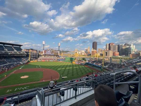 PNC Park, section: 209, row: K, seat: 22