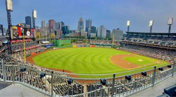 PNC Park, section: 228, row: C, seat: 16