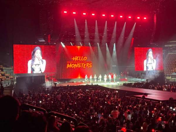 Kia Forum, section: 130, row: 4, seat: 11