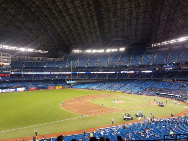 Rogers Centre, section: 234, row: 9, seat: 8