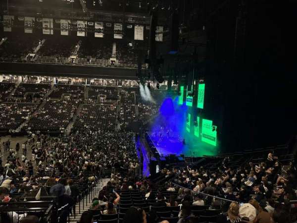 Barclays Center, section: 20, row: 16, seat: 5