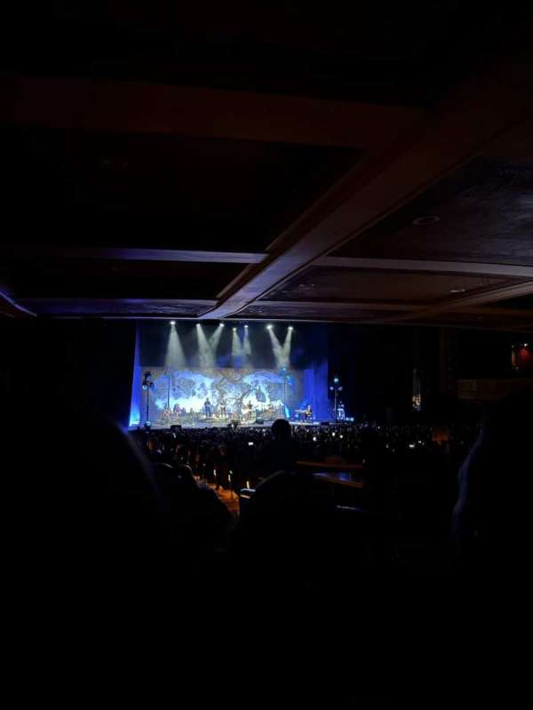Shrine Auditorium, section: Rear Orchestra LC, row: 35, seat: 27