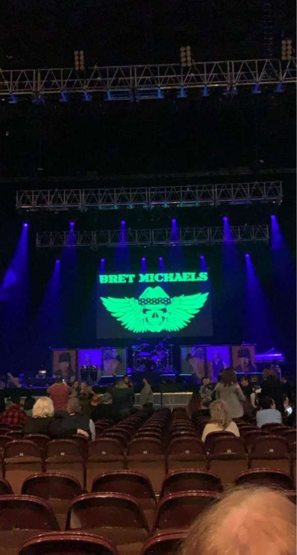 Mohegan Sun Arena, section: Floor 5, row: 3