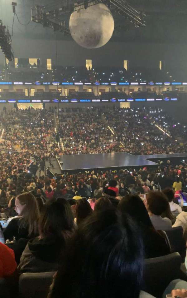 Dickies Arena, section: 107, row: 15, seat: 5