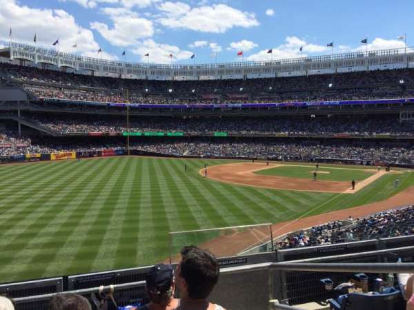 Yankee Stadium, section: 232a, row: 4, seat: 2