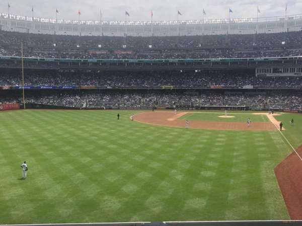 Yankee Stadium, section: 233b, row: 3, seat: 9