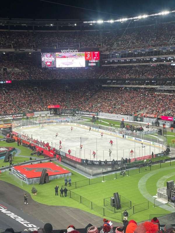 MetLife Stadium, section: 206A, row: 11, seat: 5