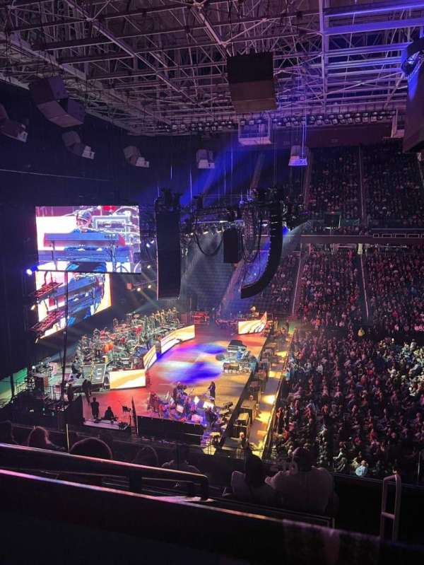First Horizon Coliseum, section: 210, row: G, seat: 6