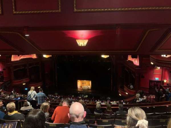 Mayflower Theatre, section: Rear Circle, row: Q, seat: 6