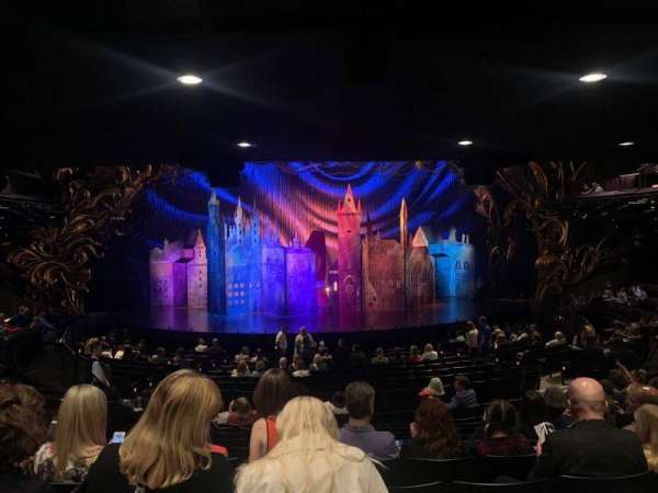 Gillian Lynne Theatre, section: Stalls, row: T, seat: 47