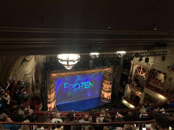 Theatre Royal Drury Lane, section: Balcony, row: K, seat: 40