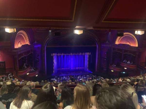 Mayflower Theatre, section: Rear Circle, row: O, seat: 30