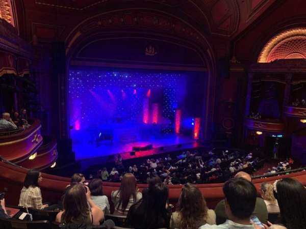 Mayflower Theatre, section: Dress Circle, row: E, seat: 40