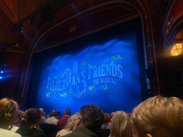 Mayflower Theatre, section: Stalls, row: G, seat: 4