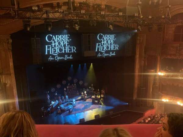 The London Palladium, section: Grand Circle, row: B, seat: 36