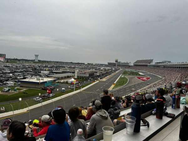 Charlotte Motor Speedway, section: 108, row: 24, seat: 27