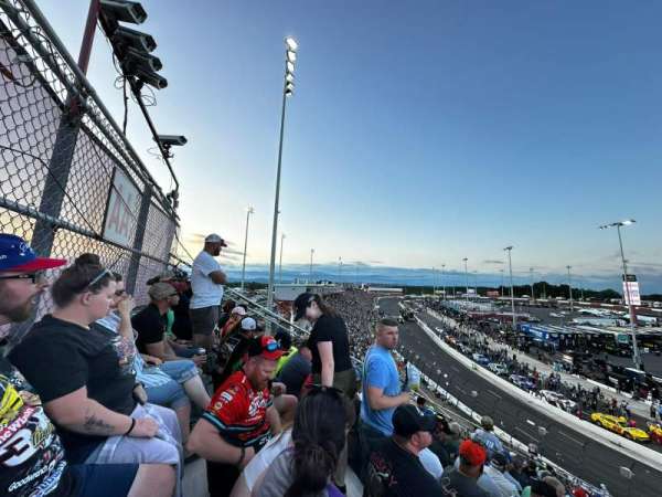 North Wilkesboro Speedway, section: AA, row: 20, seat: 3