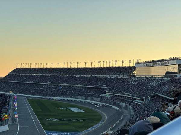 Daytona International Speedway, section: 312, row: 13, seat: 3