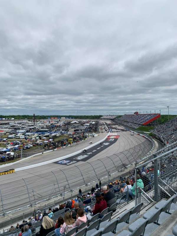 Darlington Raceway, section: Pearson Q, row: 30, seat: 14