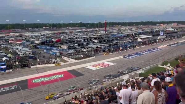 Darlington Raceway, section: Pearson C, row: 30, seat: 4