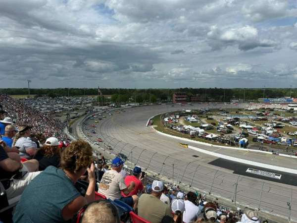 Darlington Raceway, section: Pearson I, row: 40, seat: 16