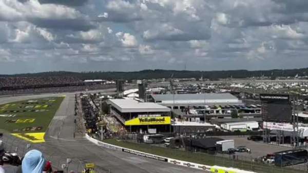 Talladega Superspeedway, section: Talladega Tower D, row: 50, seat: 15