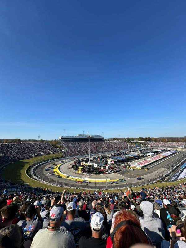 Martinsville Speedway, section: Clay Earles Tower KK, row: 52, seat: 7
