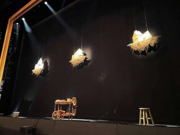 Miller Theater, section: Orchestra Pit R, row: BB, seat: 4