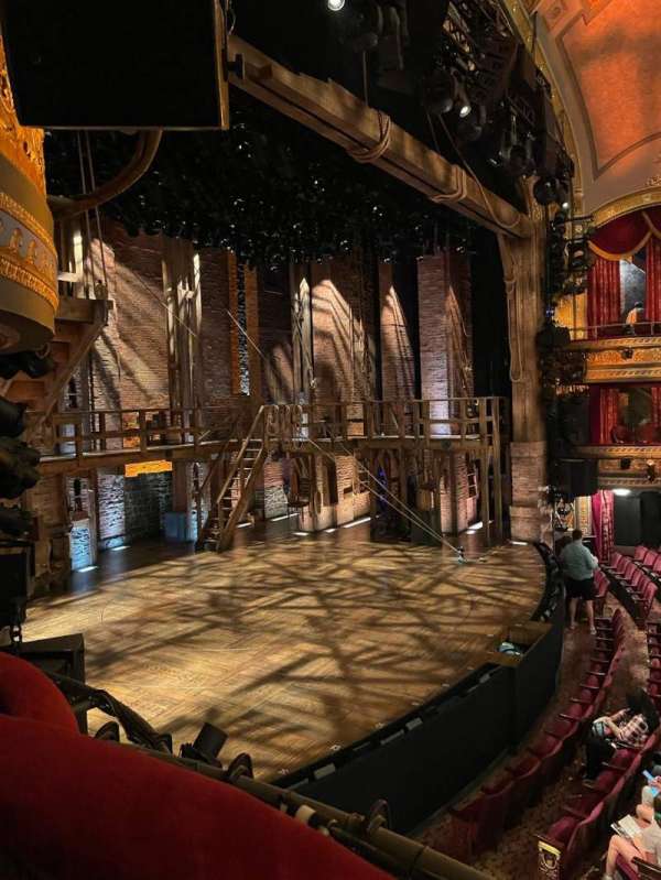 Richard Rodgers Theatre, section: Box B, row: 1, seat: 2