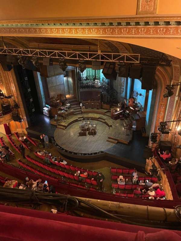 Walter Kerr Theatre, section: Balcony R, row: A, seat: 32