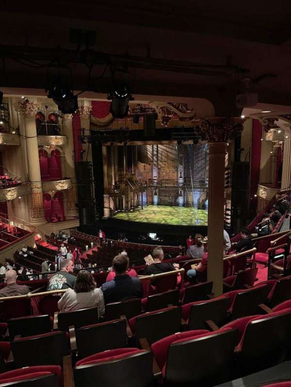 Academy of Music, section: Balcony D, row: E, seat: 16