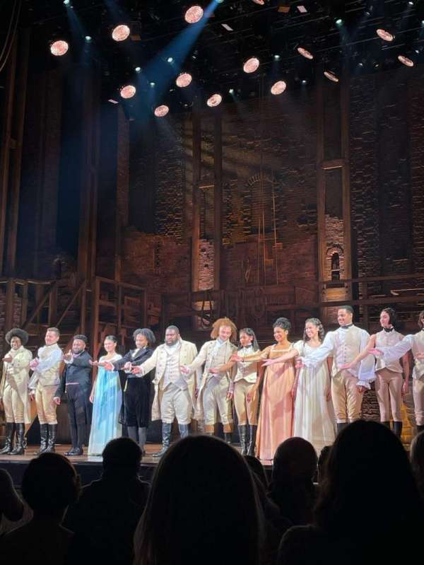 Hershey Theatre, section: Orchestra R, row: G, seat: 8